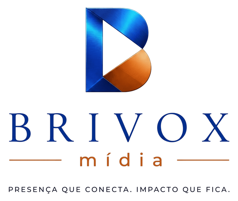 Brivox Mídia — Presença que conecta. Impacto que fica.